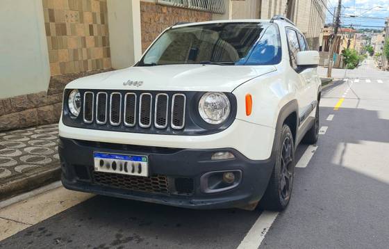 JEEP RENEGADE 1.8 16V FLEX LONGITUDE 4P AUTOMÁTICO